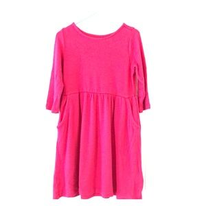Rumi+Ryder hot pink sweater dress.